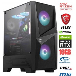 PC PIXEL AMD Ryzen 5 5600X...