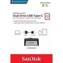 Sandisk usb flash 3.1 256Gb...
