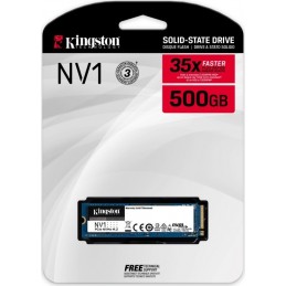 Kingston SSD M.2 NV1 500Gb...