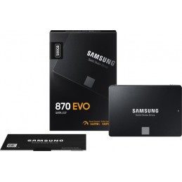 Samsung SSD 870 EVO 500Gb...