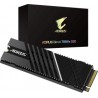 Gigabyte SSD M.2 1Tb Aorus NVMe r7000 w5500 MB/s r350k w700k IOPS PCIe 4.0 x4
