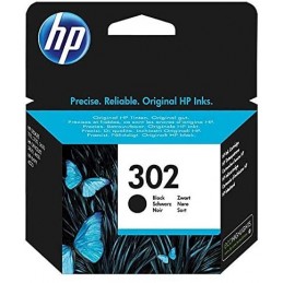 HP cartuccia inkjet nero 302