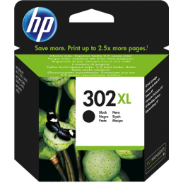 HP cartuccia inkjet nero 302XL