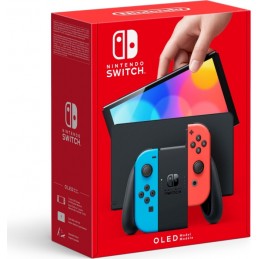 Nintendo Switch OLED blu/rosso