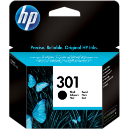HP cartuccia inkjet nero 301