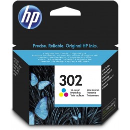 HP cartuccia inkjet colore 302