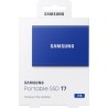 Samsung Portable SSD T7 1Tb blue usb 3.2