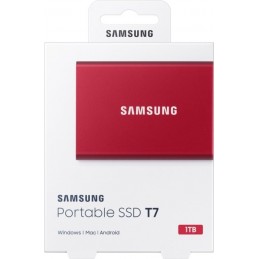 Samsung Portable SSD T7 1Tb...