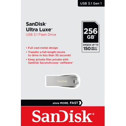 Sandisk usb flash 3.1 256Gb...