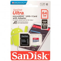 Sandisk microSD SDXC Ultra...