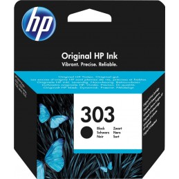 HP cartuccia inkjet nero 303