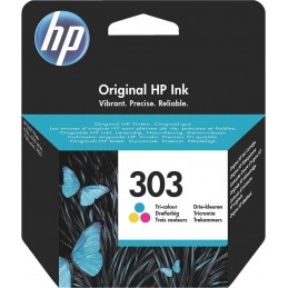 HP cartuccia inket colore 303