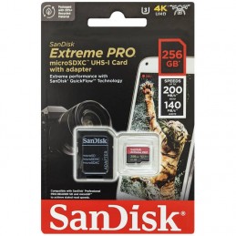Sandisk microSD SDXC 256Gb...