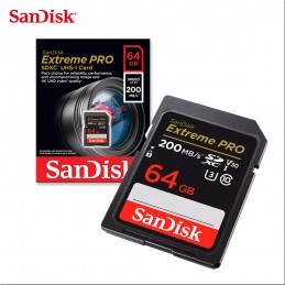 Sandisk secure digital SDXC...