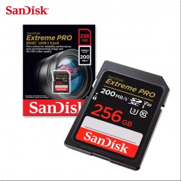 Sandisk secure digital SDXC...