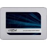 Crucial SSD MX500 3D Nand 500Gb r560 w510 MB/s r95k w90k IOPS SATA3