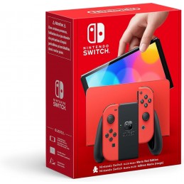 Nintendo Switch OLED rossa...