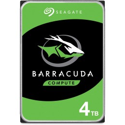 Seagate 3.5" 4Tb BarraCuda...
