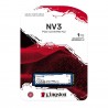 Kingston SSD M.2 NV3 1Tb NVMe r6000 w4000 MB/s PCIe 4.0 x4