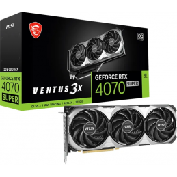 MSI Nvidia RTX 4070 SUPER...