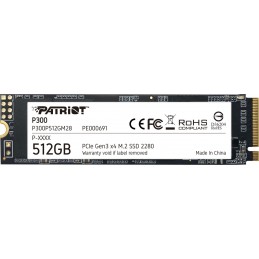 Patriot M.2 512Gb P300 NVMe...