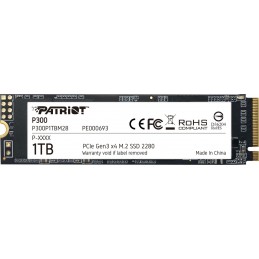 Patriot M.2 1Tb P300 NVMe...