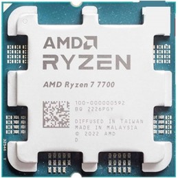 AMD AM5 Ryzen 7 7700 3.8GHz...