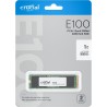 Crucial SSD M.2 E100 1Tb NVMe r5000 w4500 MB/s PCIe 4.0 x4
