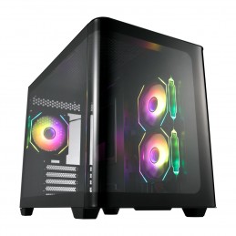 FSP S380 ARGB black vetro...