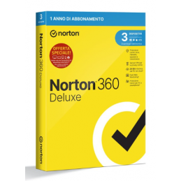 Norton 360 Deluxe 25Gb...