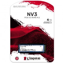 Kingston SSD M.2 NV3 4Tb...