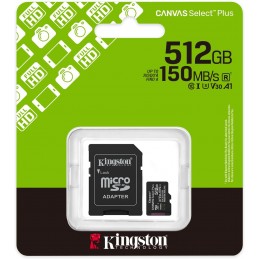 Kingston microSD SDXC...