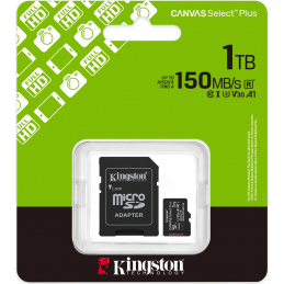 Kingston microSD SDXC...