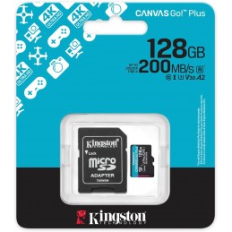 Kingston microSD 128Gb SDXC...