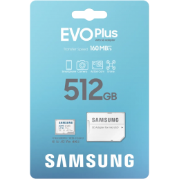 Samsung microSD 512Gb SDXC...