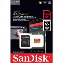 Sandisk microSD SDXC 128Gb...
