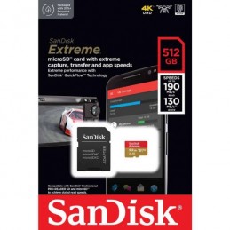 Sandisk microSD SDXC 512Gb...