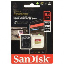 Sandisk microSD SDXC 64Gb...