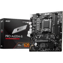 MSI AM5 PRO A620M-B M-ATX DDR5