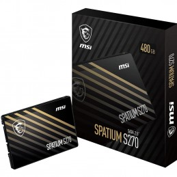 MSI SSD 480Gb Spatium S270...