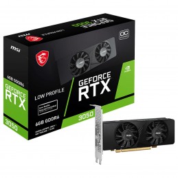 MSI Nvidia RTX 3050 LP OC...