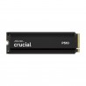 Crucial SSD M.2 1Tb P510 Heatsink NVMe r11000 w9500 MB/s 1500k/1500K IOPS PCIe 5.0 x4
