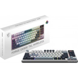 MSI Forge GK600 TKL White...