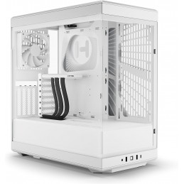 Hyte Y40 2x120mm white ATX