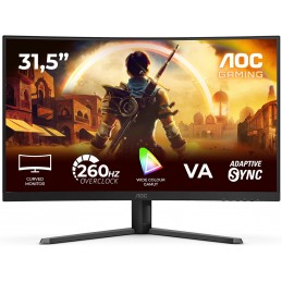 AOC C32G42ZE 31.5" Curvo...
