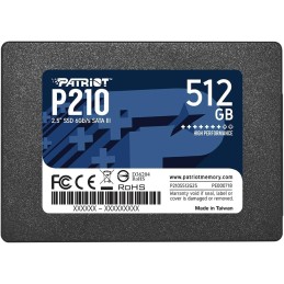 Patriot SSD 2.5" P210 512Gb...