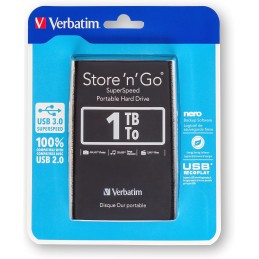 Verbatim Store 'N' Go 1Tb...
