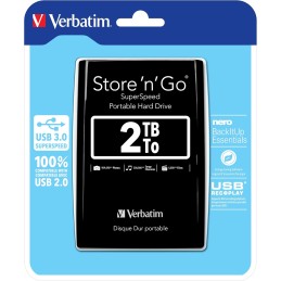 Verbatim Store 'N' Go 2Tb...