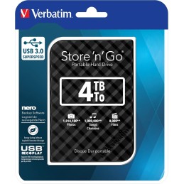Verbatim Store 'N' Go 4Tb...