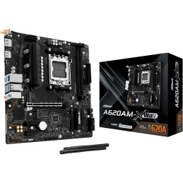 ASRock AM5 A620AM-X WiFi...